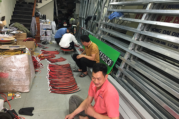 Màn hình led sân bay quốc tế Nội Bài 